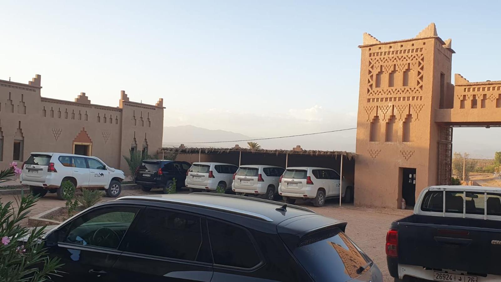 Auberge Famille Benmoro Skoura Exterior foto