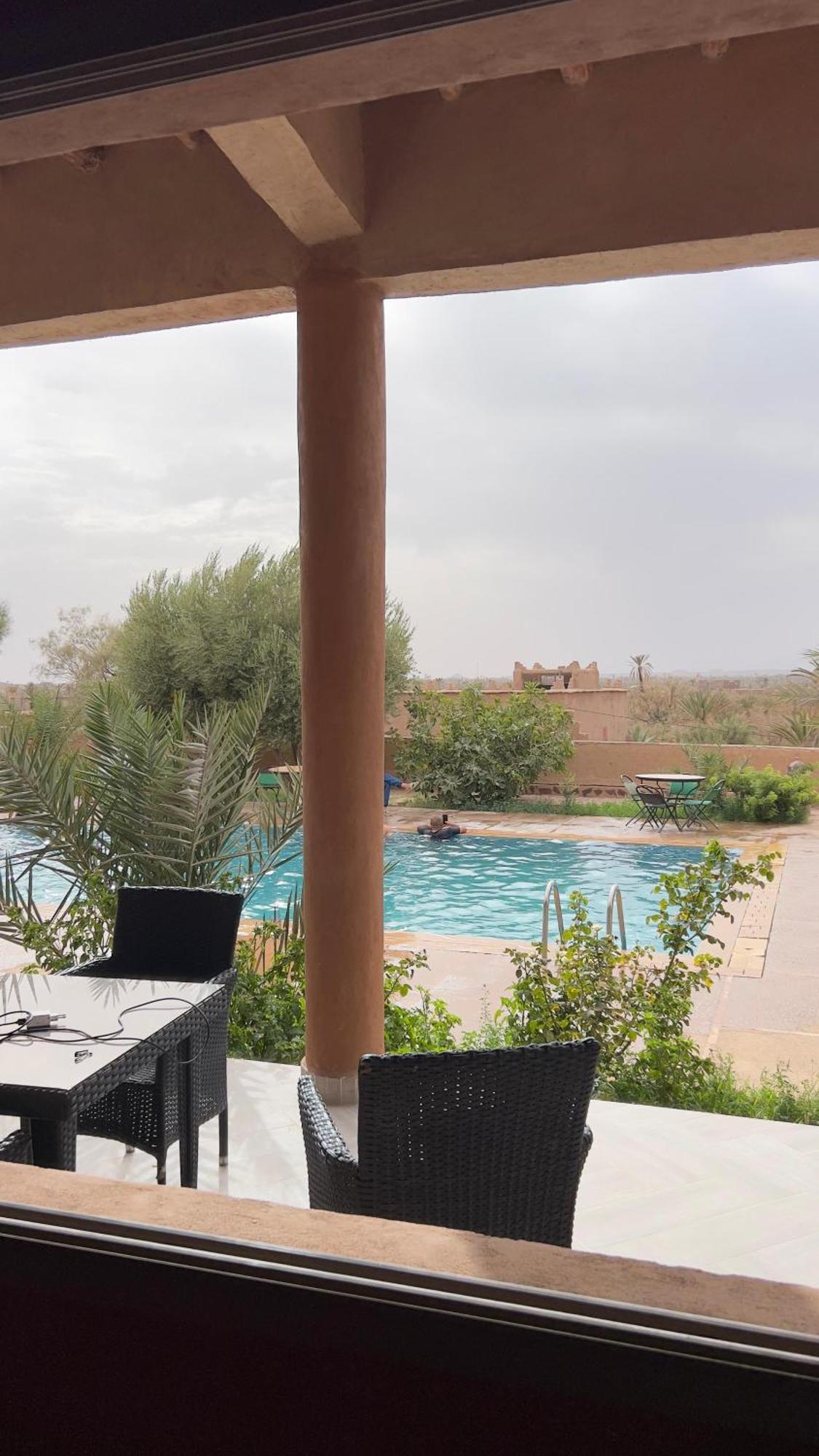 Auberge Famille Benmoro Skoura Exterior foto