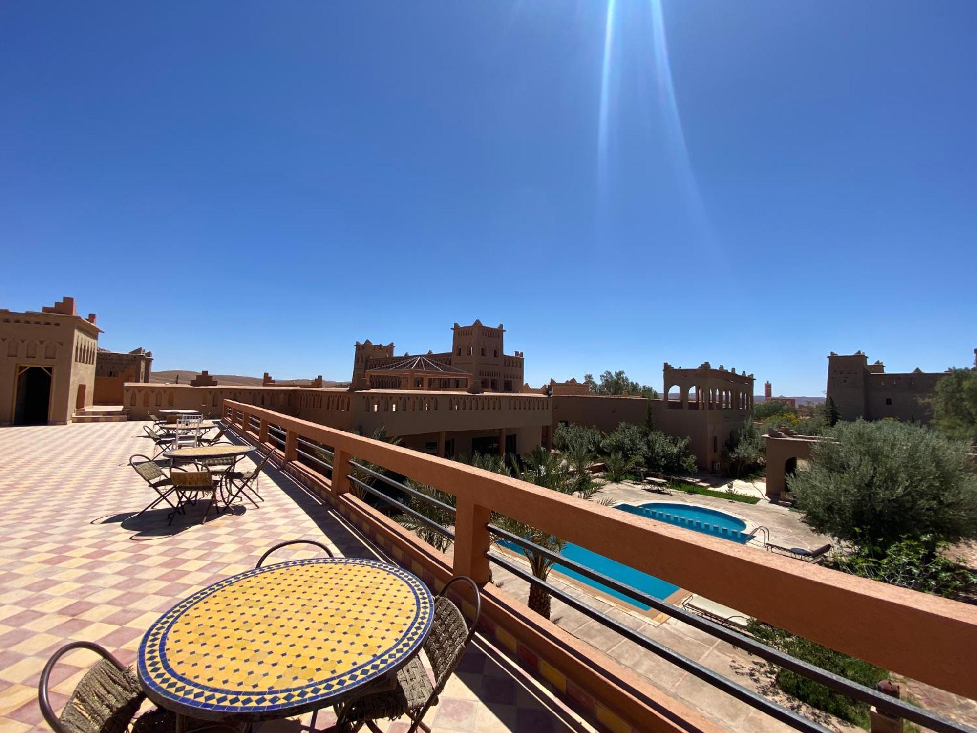 Auberge Famille Benmoro Skoura Exterior foto